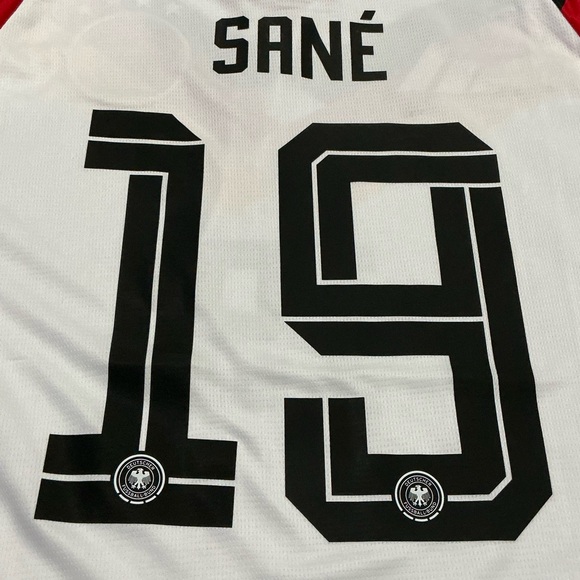 GERMANY 2026 Jersey SANE 19, FIFA World Cup 2026 size XL - Picture 9 of 16